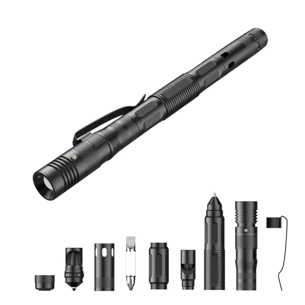 EDC Pen Flashlight – 100LM Multifunction Survival Tool – Emergency – TSR