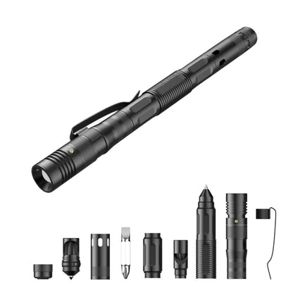 EDC Pen Flashlight – 100LM Multifunction Survival Tool – Emergency – TSR