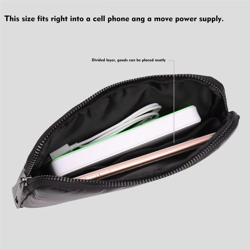 Fireproof Money Wallet – Waterproof Cash Protection – Faraday Pouch – TSR