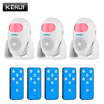 PIR Motion Detector Alarm – Home Security Burglar Chime – M120 – TSR