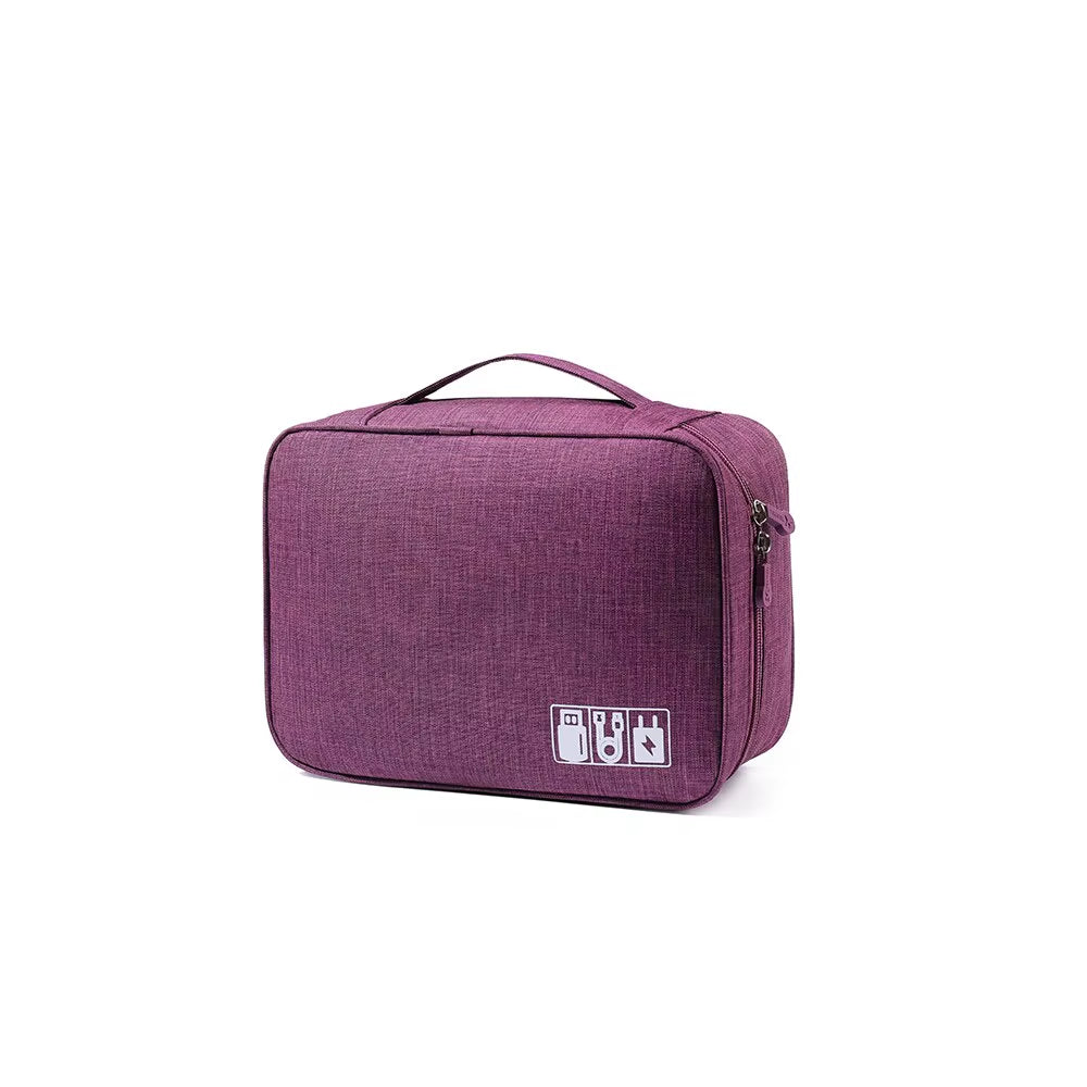 Cable Organizer Bag – Blackout Charging Essentials – Waterproof – TSR