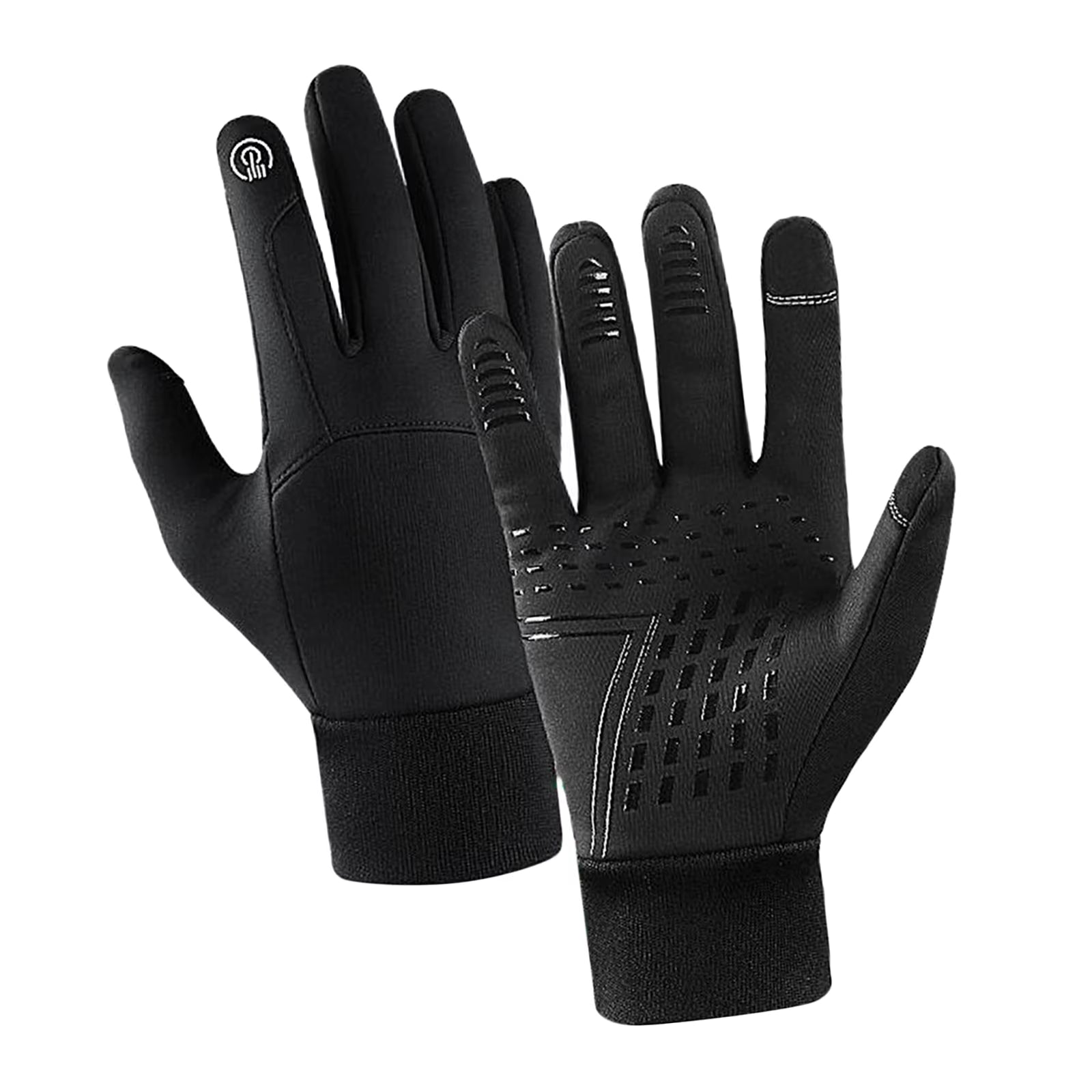 Thermal Winter Gloves – Touchscreen Emergency Use – Motorcycle Cycling – TSR