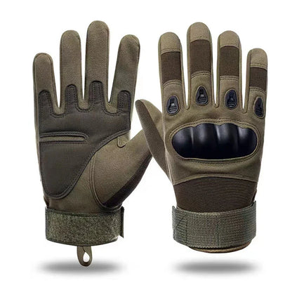 Outdoor Work Gloves – Anti-Slip Protective Palm – Hiking Cycling – TSR