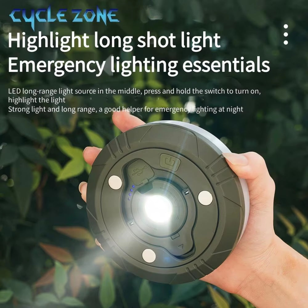 LED Camping Light Strip – Tent Ambience & Emergency Lighting – TSR