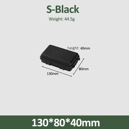 Waterproof EDC Tool Case – Survival Gear Organizer – Shockproof – TSR