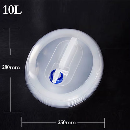 Foldable Water Bucket – Emergency 5L/10L Storage – Hiking – TSR
