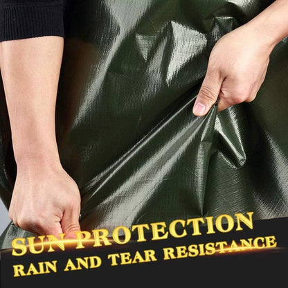 Heavy Duty Tarp – Rain Cover for Emergency Shelter – UV Block – TSR