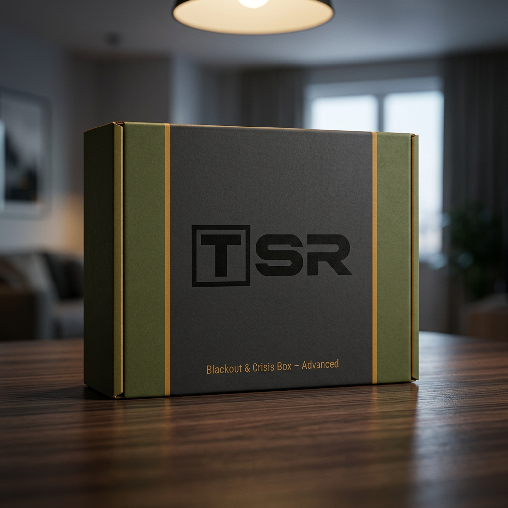 TSR Blackout & Crisis Box – Advanced | Monthly Subscription