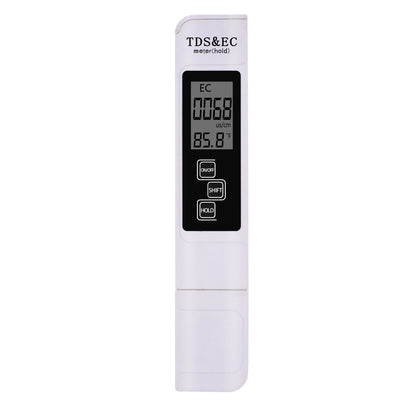 Water Quality Tester – PH/EC/TDS Digital Meter – Emergency Pool – TSR