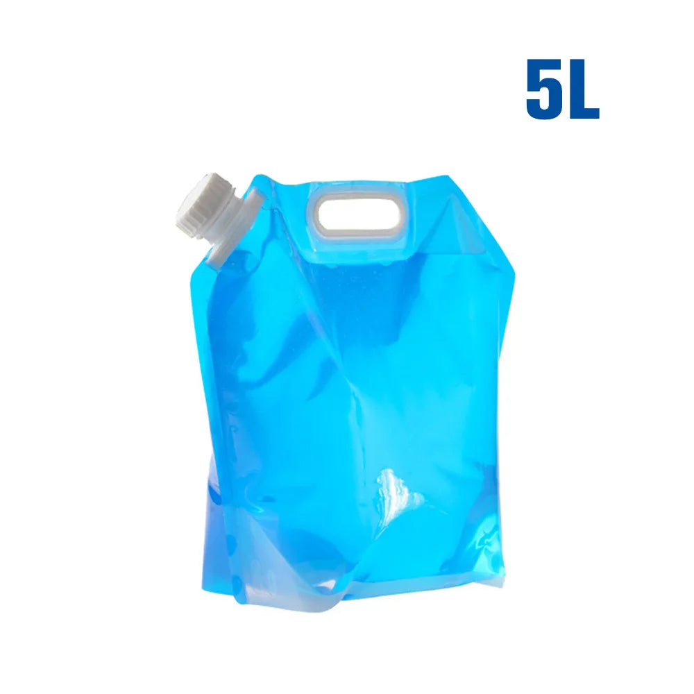 Collapsible Water Jug – 5L/10L Survival Storage – Camping – TSR