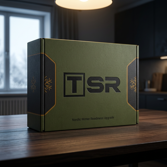 Caja de preparación para el invierno nórdico de TSR - Premium