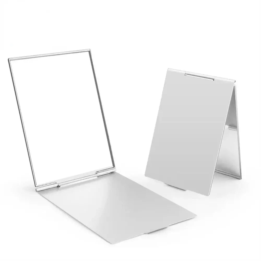 Folding Signal Mirror – Emergency Wound Check & Rescue Tool – Compact Aluminum – TSR