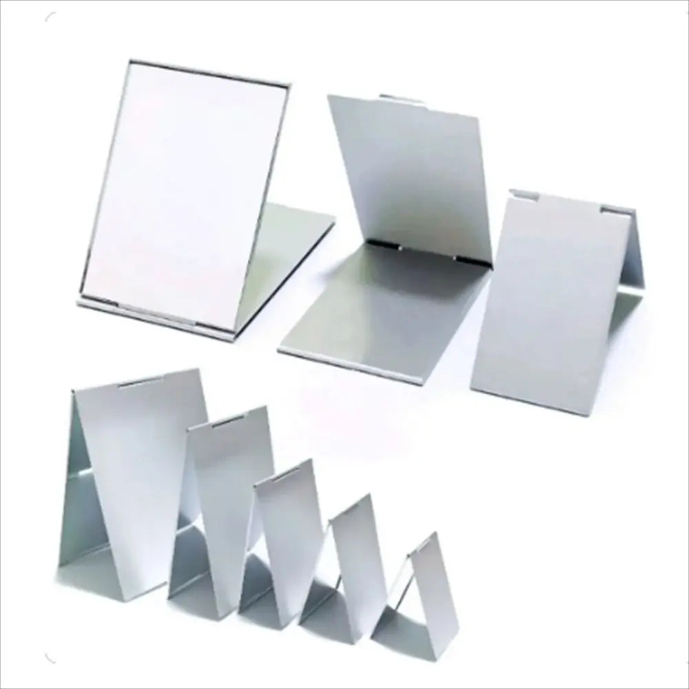 Folding Signal Mirror – Emergency Wound Check & Rescue Tool – Compact Aluminum – TSR