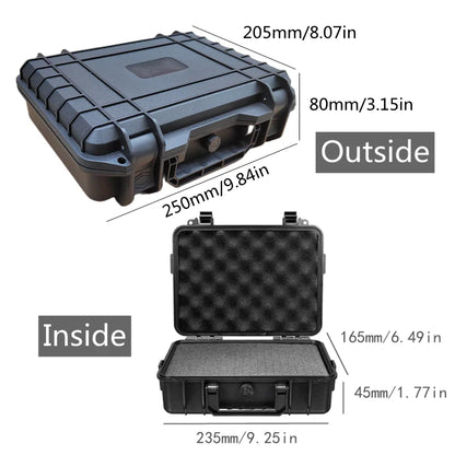 Hard Protective Case – Emergency Gear Storage Blackouts – Anti-Impact – TSR