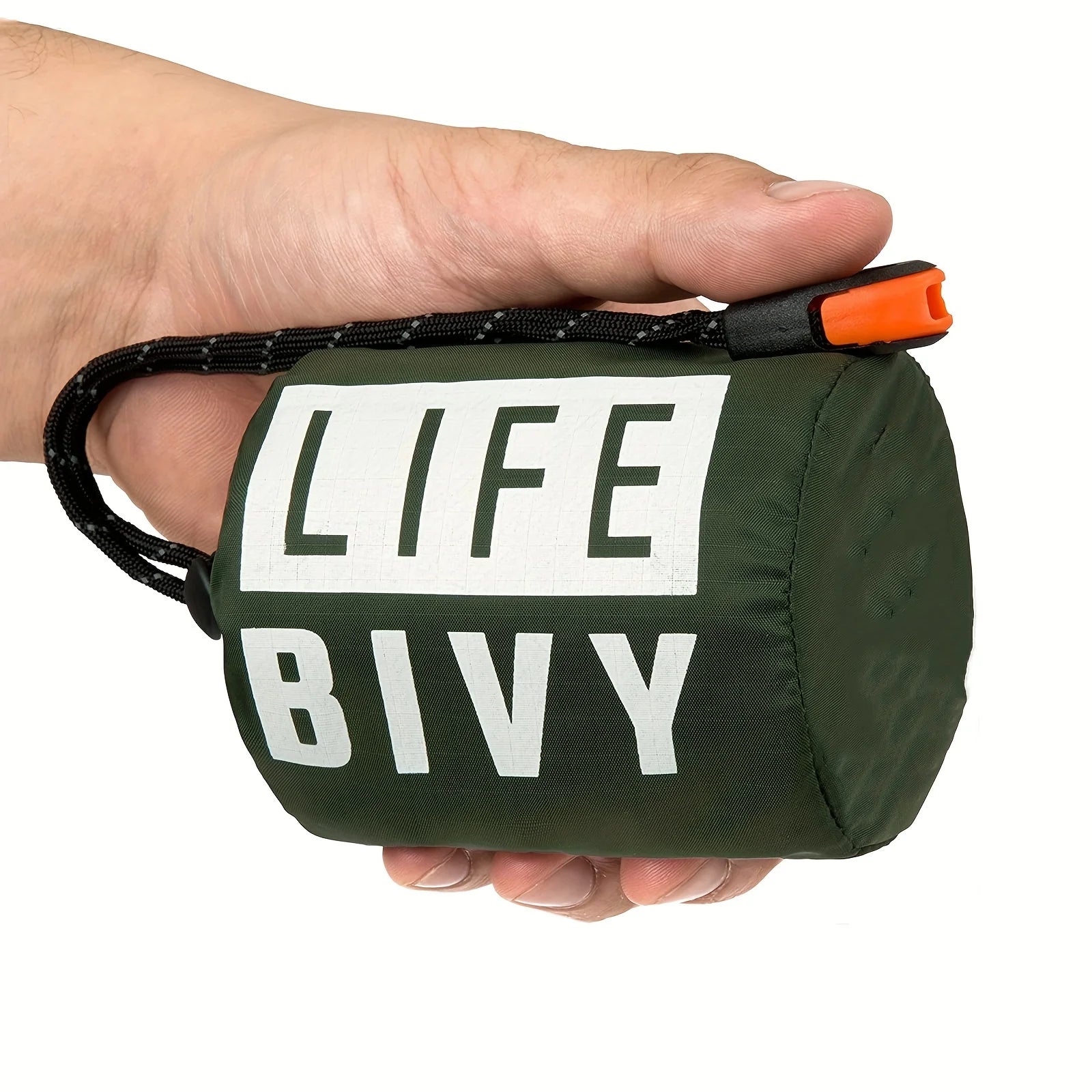 Emergency Bivy Bag – Survival Sleeping Bag – Mylar Thermal – TSR