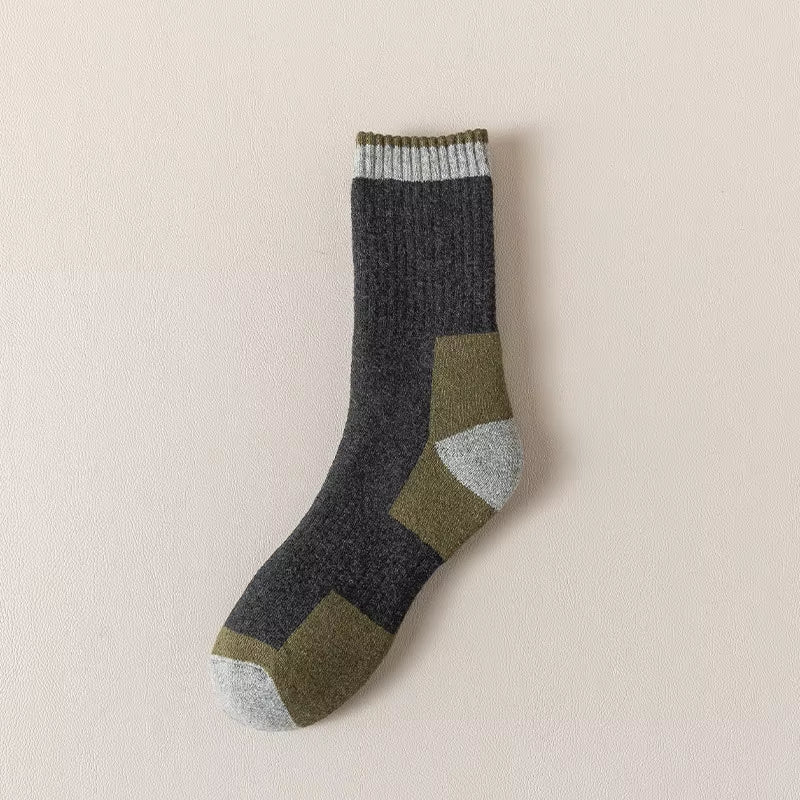 Winter Merino Wool Socks Thickened Warm Moisture Wicking Hiking Socks Men Women Thermal Breathable Durable Cycling Socks