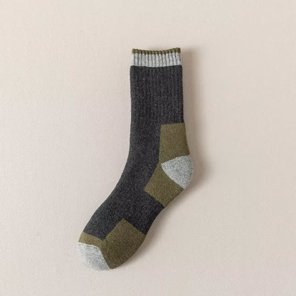 Winter Merino Wool Socks Thickened Warm Moisture Wicking Hiking Socks Men Women Thermal Breathable Durable Cycling Socks