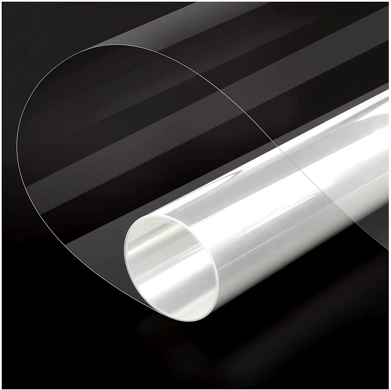 Window Security Film – Burglary Protection Clear Tint – 4 Mil – TSR