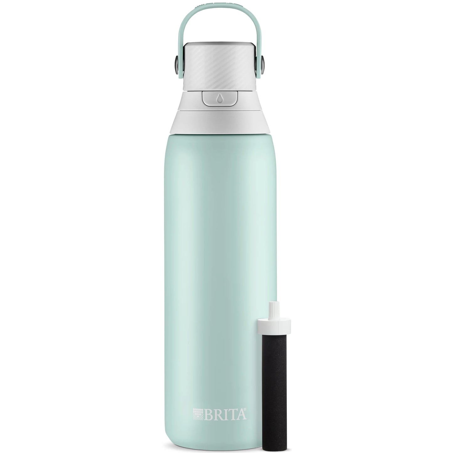 Filtered Stainless Bottle – 20oz Leak Proof Glacier – Emergency – TSR