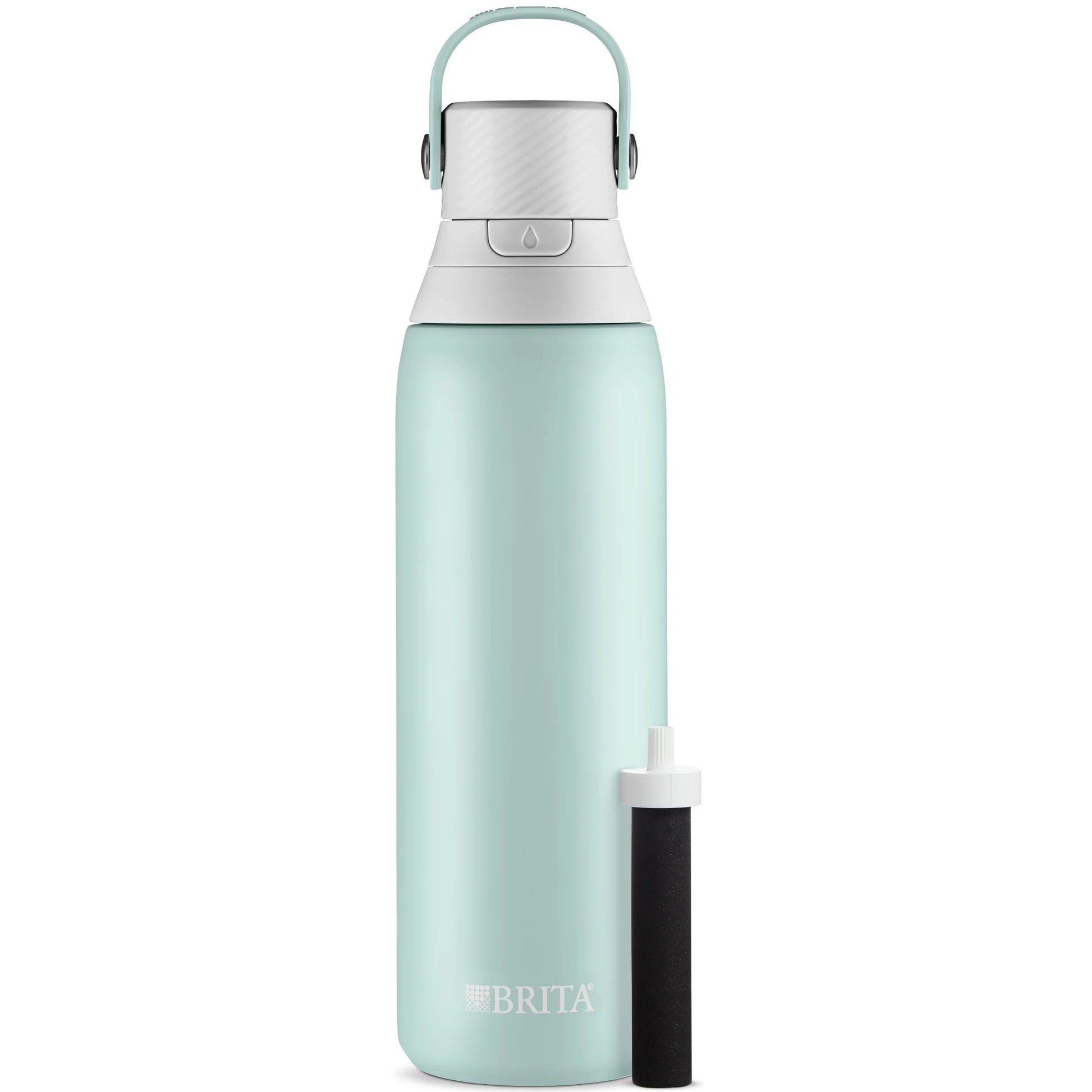 Filtered Stainless Bottle – 20oz Leak Proof Glacier – Emergency – TSR