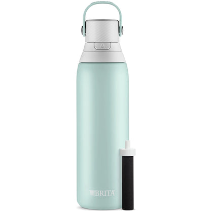 Filtered Stainless Bottle – 20oz Leak Proof Glacier – Emergency – TSR