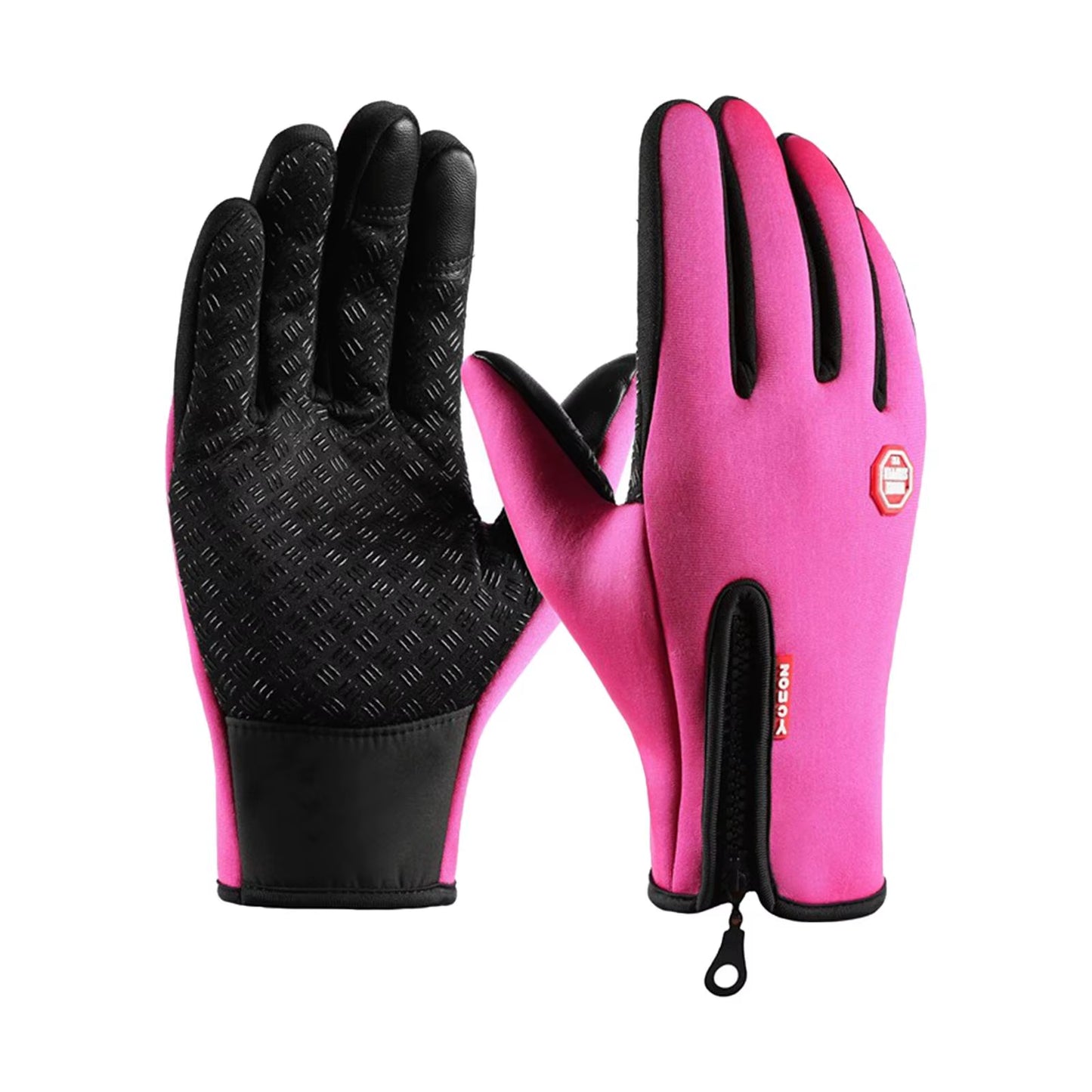 Thermal Winter Gloves – Touchscreen Emergency Use – Motorcycle Cycling – TSR