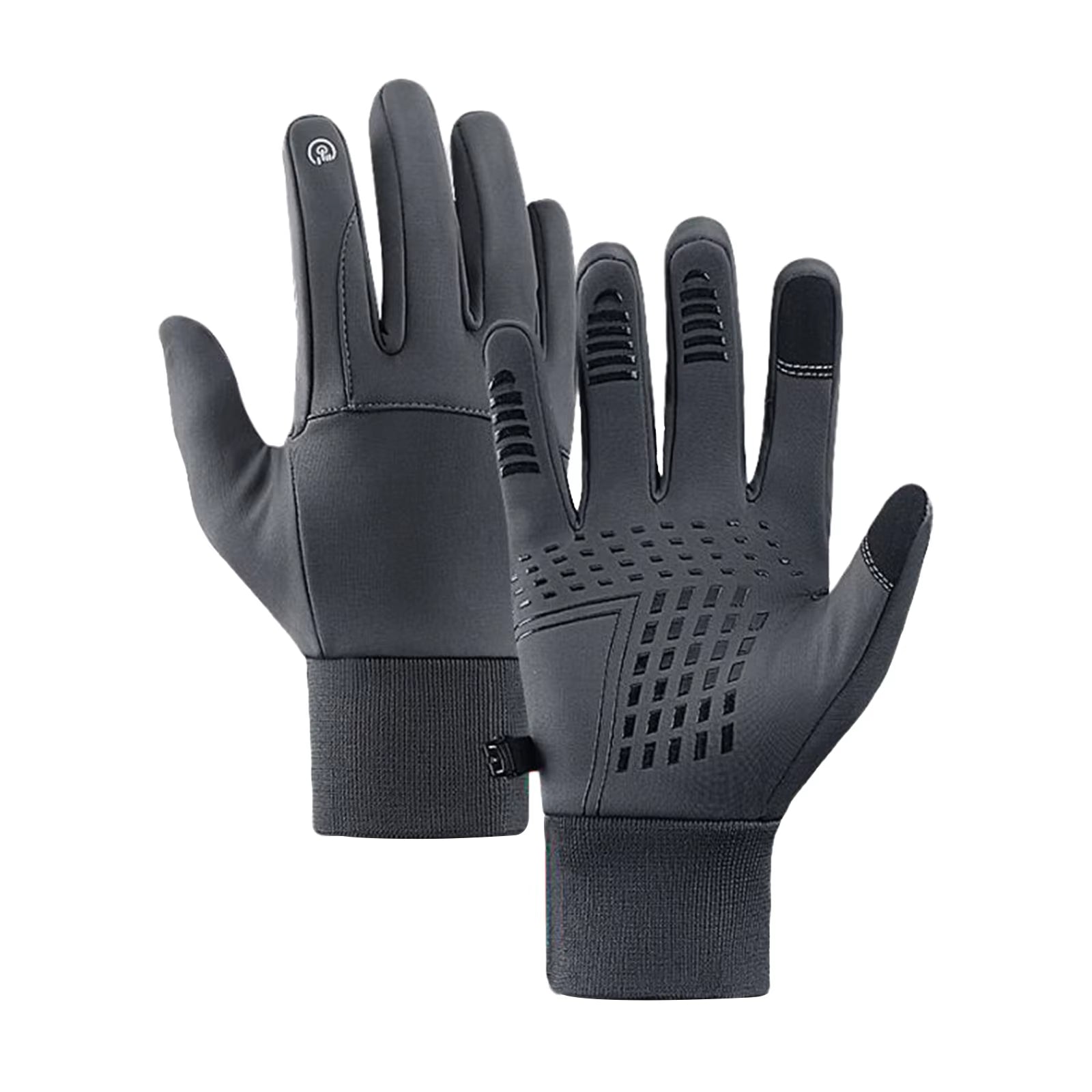 Thermal Winter Gloves – Touchscreen Emergency Use – Motorcycle Cycling – TSR