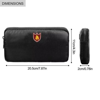 Fireproof Money Wallet – Waterproof Cash Protection – Faraday Pouch – TSR