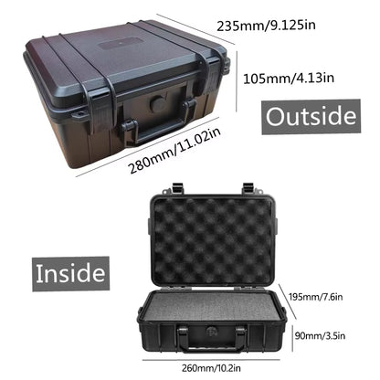 Hard Protective Case – Emergency Gear Storage Blackouts – Anti-Impact – TSR