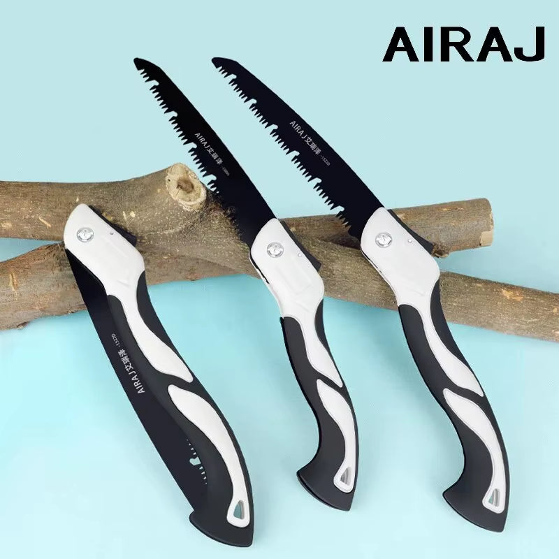 Folding Pruning Saw – 72-Hour Kit Wood Cutting – Sharp Blade – TSR