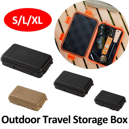Waterproof EDC Tool Case – Survival Gear Organizer – Shockproof – TSR