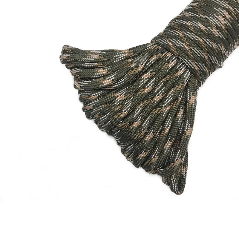 550 Paracord Rope – 72-Hour Kit Cordage – 100FT – TSR