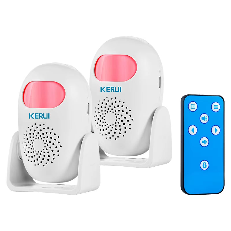 PIR Motion Detector Alarm – Home Security Burglar Chime – M120 – TSR