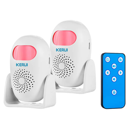 PIR Motion Detector Alarm – Home Security Burglar Chime – M120 – TSR