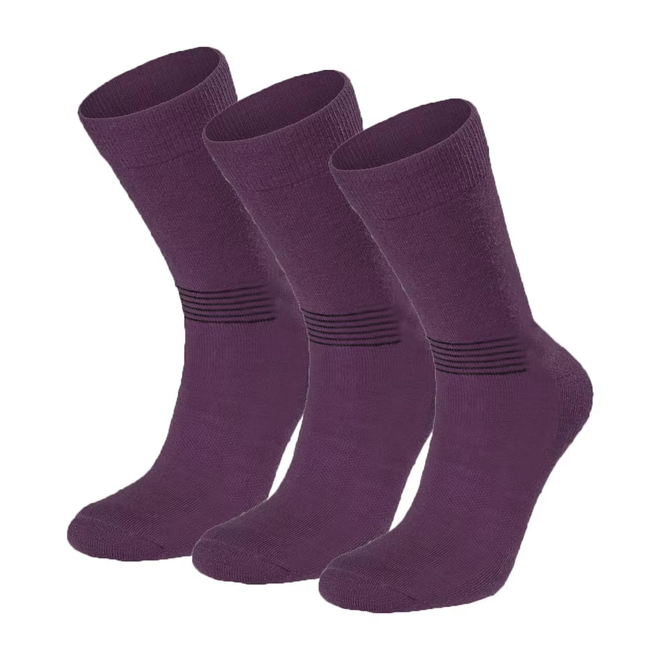 Merino Wool Thermal Socks – Winter Hiking Blackouts – Moisture Wicking – TSR