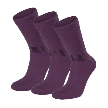 Merino Wool Thermal Socks – Winter Hiking Blackouts – Moisture Wicking – TSR