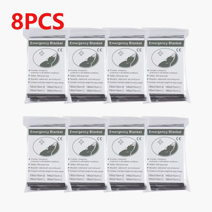 Emergency Thermal Blanket – Body Heat Retention – Multi-Pack – TSR