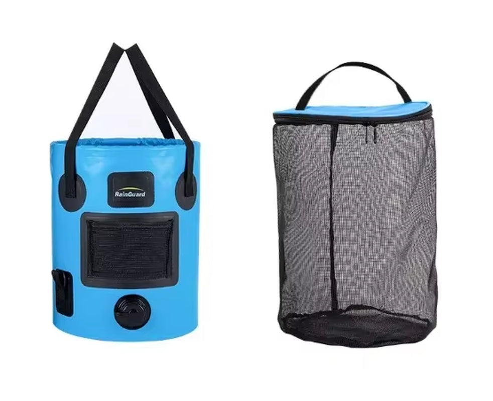 Foldable Water Bucket – Blackout Water Storage – 25L Waterproof – TSR