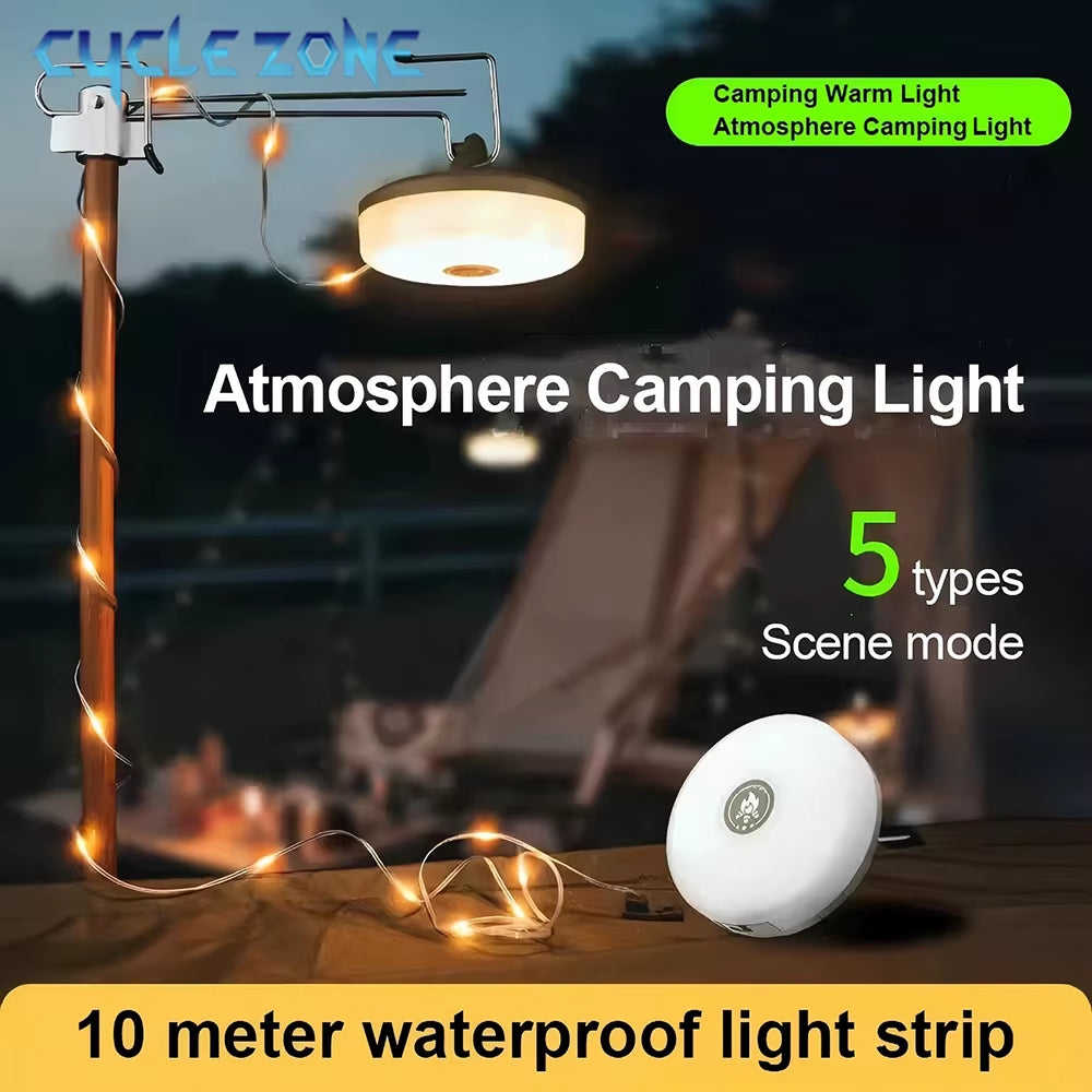 LED Camping Light Strip – Tent Ambience & Emergency Lighting – TSR