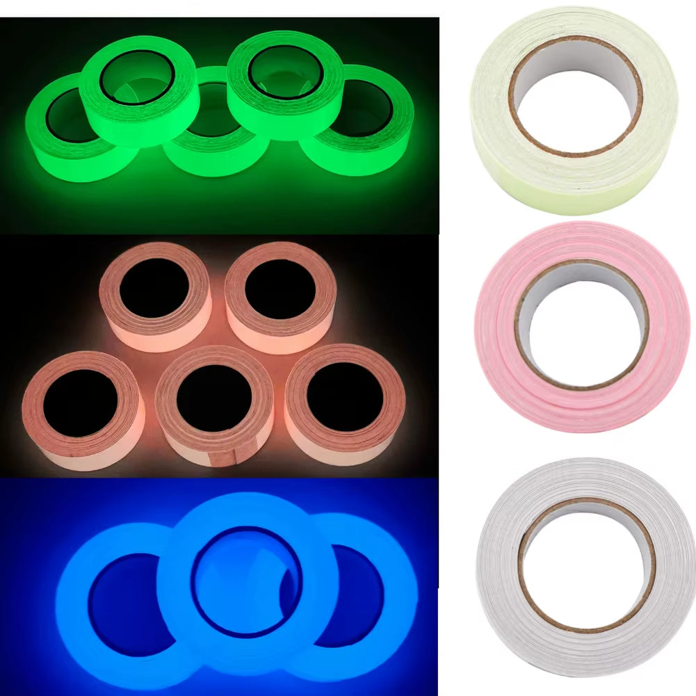Glow in Dark Tape – Night Marking Blackouts – Fluorescent Strips – TSR