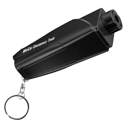 Car Escape Hammer Tool – Seatbelt Cutter Window Breaker – Emergency Keychain – TSR