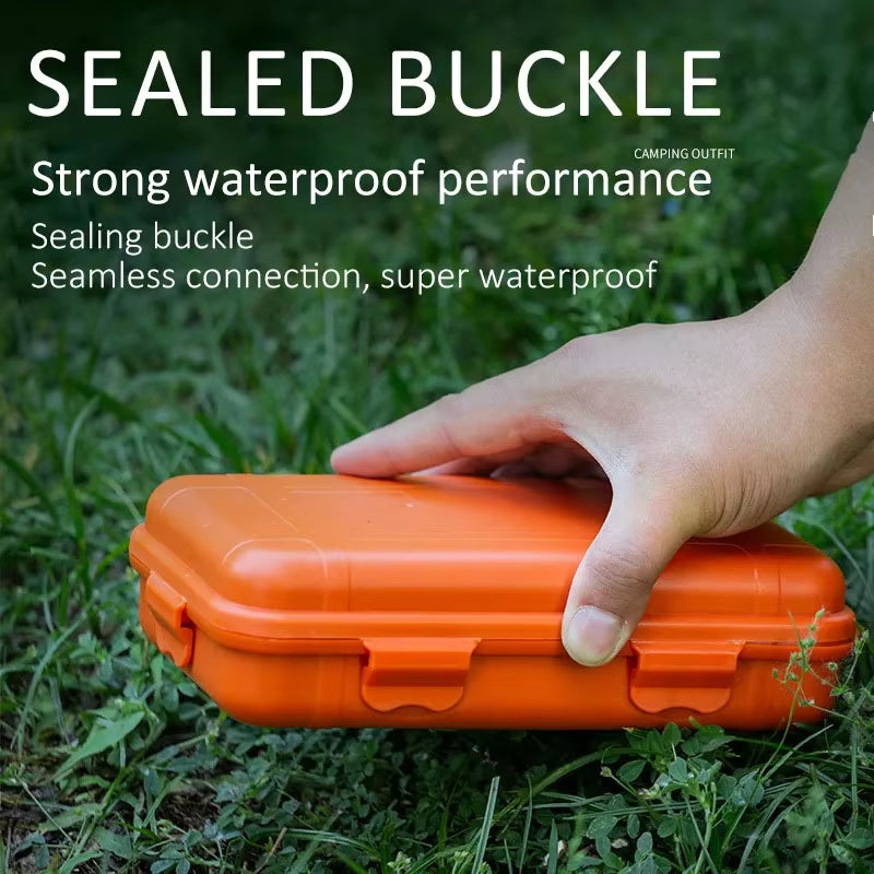 Waterproof EDC Tool Case – Survival Gear Organizer – Shockproof – TSR