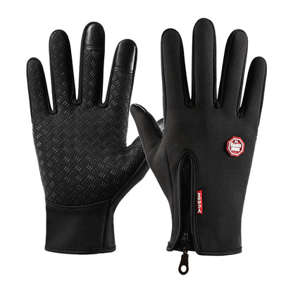 Thermal Winter Gloves – Touchscreen Emergency Use – Motorcycle Cycling – TSR