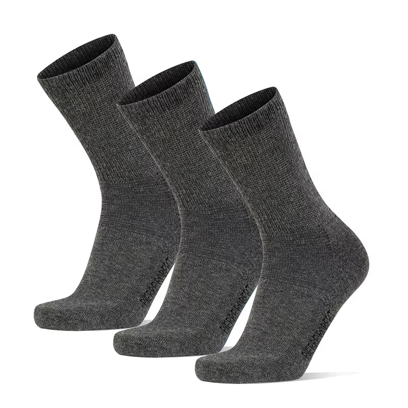 Merino Wool Thermal Socks – Winter Hiking Blackouts – Moisture Wicking – TSR