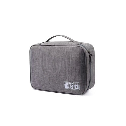 Cable Organizer Bag – Blackout Charging Essentials – Waterproof – TSR