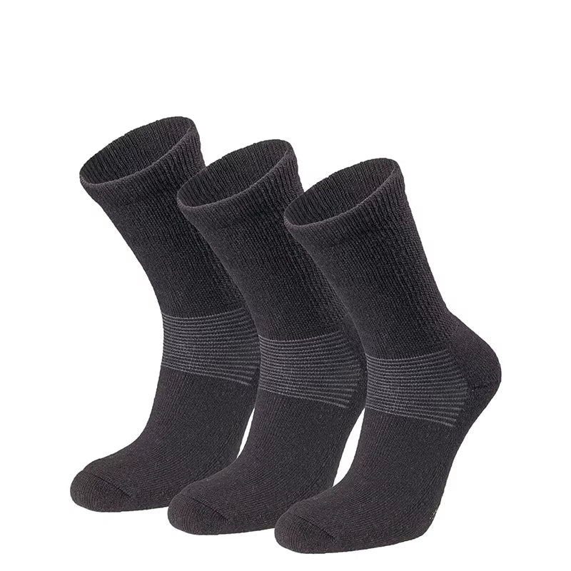 Merino Wool Thermal Socks – Winter Hiking Blackouts – Moisture Wicking – TSR