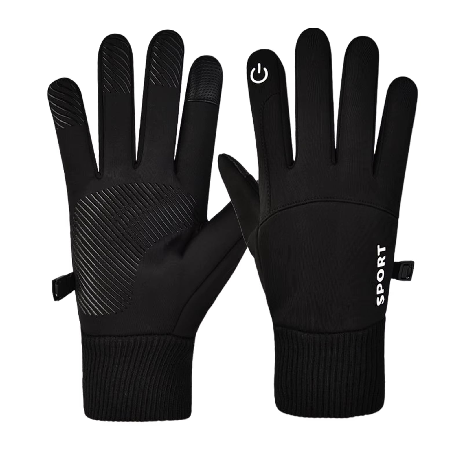 Thermal Winter Gloves – Touchscreen Emergency Use – Motorcycle Cycling – TSR