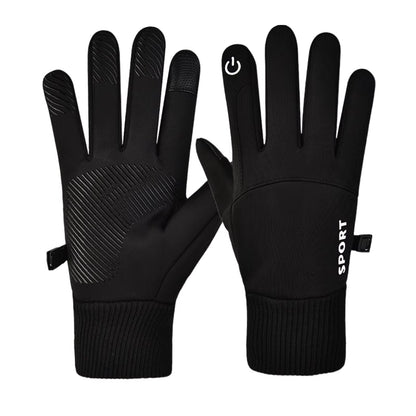 Thermal Winter Gloves – Touchscreen Emergency Use – Motorcycle Cycling – TSR