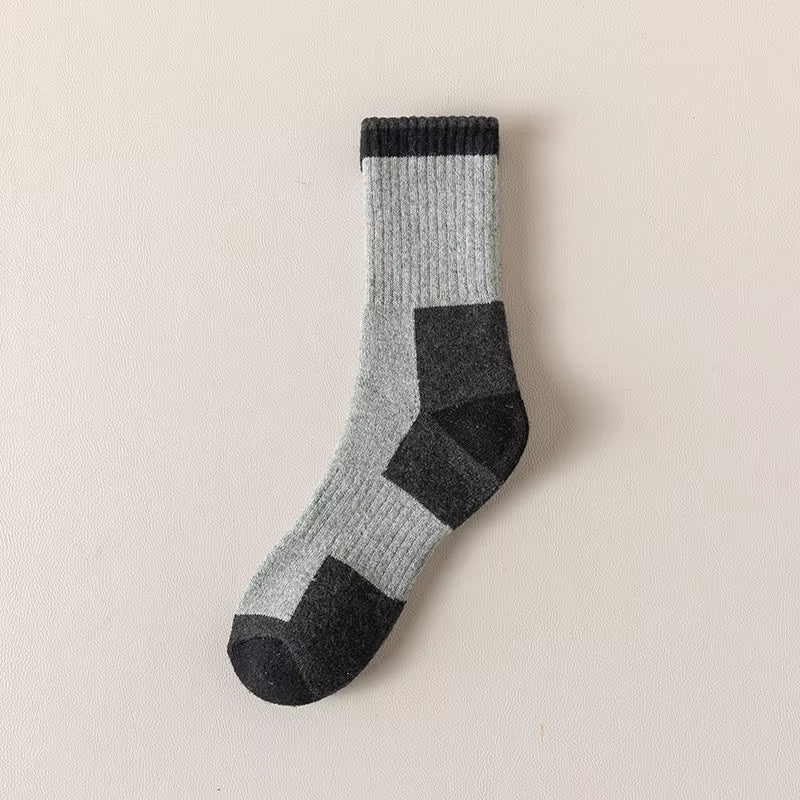 Winter Merino Wool Socks Thickened Warm Moisture Wicking Hiking Socks Men Women Thermal Breathable Durable Cycling Socks