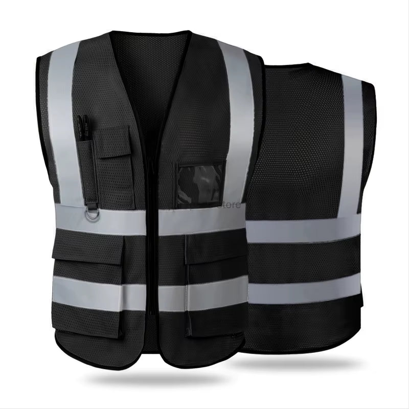 Reflective Safety Vest – Vehicle Breakdown Visibility – High-Vis ANSI – TSR